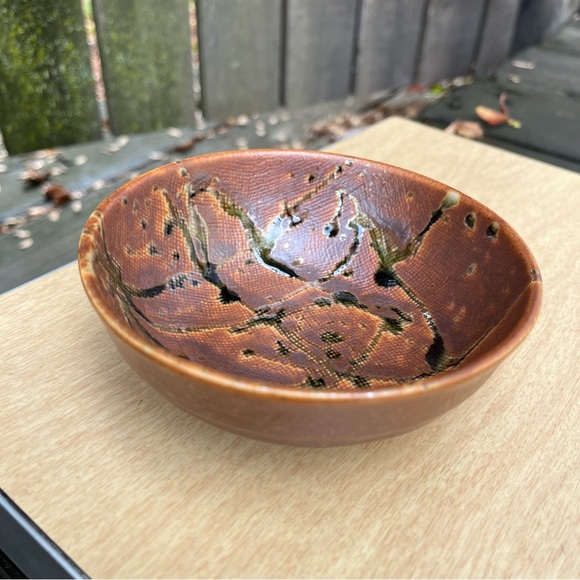 Handmade Ceramic Textured Small Bowl - Picture 8 of 17